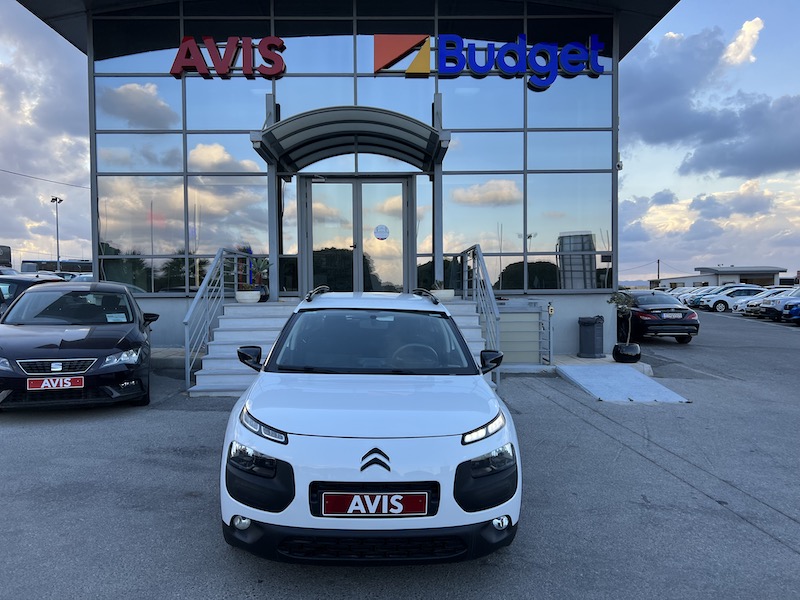 AVIS Used Car | Citroen C4 CACTUS 1.6 DIESEL e-HDi 90 ETG STT Feel