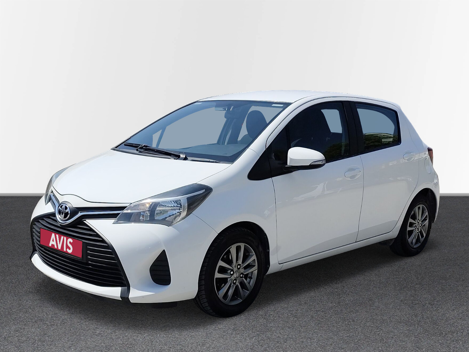 AVIS Used Car | Toyota YARIS DIESEL - 2015 1.4d-4d Live Plus 90hp 5dr