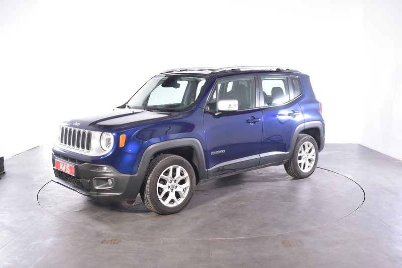 AVIS Used Car | JEEP RENEGADE 1.4 16v Multiair2 Turbo Limited 170hp Awd Auto 170hp 5dr