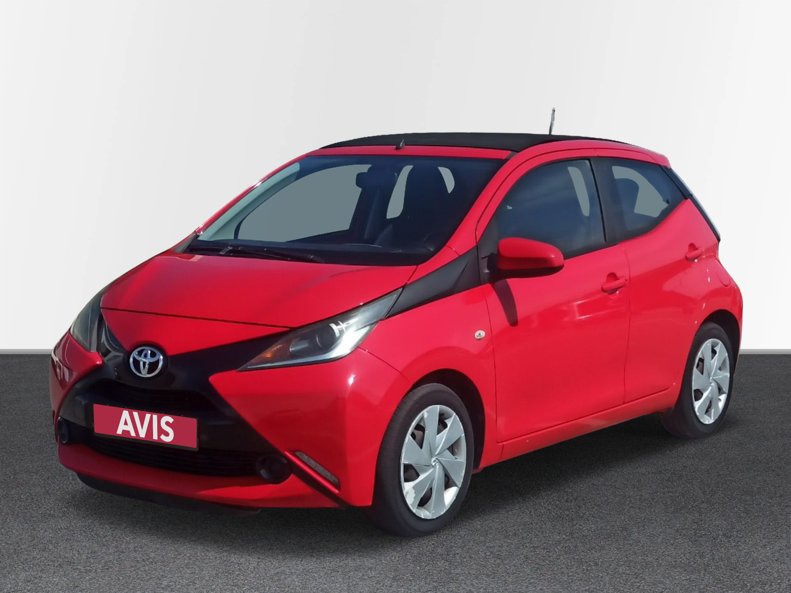 AVIS Used Car | Toyota AYGO - 2015 1.0 12v Vvti X-Play Canvas Mmt 69hp 5dr