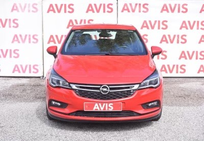 AVIS Used Car | Opel Astra Dynamic 1.4 Turbo S/S 150hp MT6