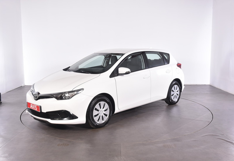 AVIS Used Car | Toyota Auris 1.4 D4D Live