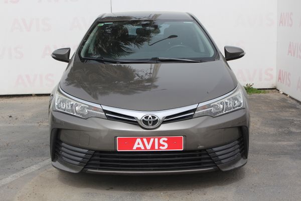 AVIS Used Car | Toyota Corolla 1.4D Active