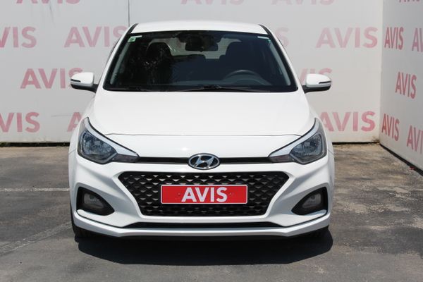 AVIS Used Car | Hyundai i20 1.0BT 100hp Exclusive