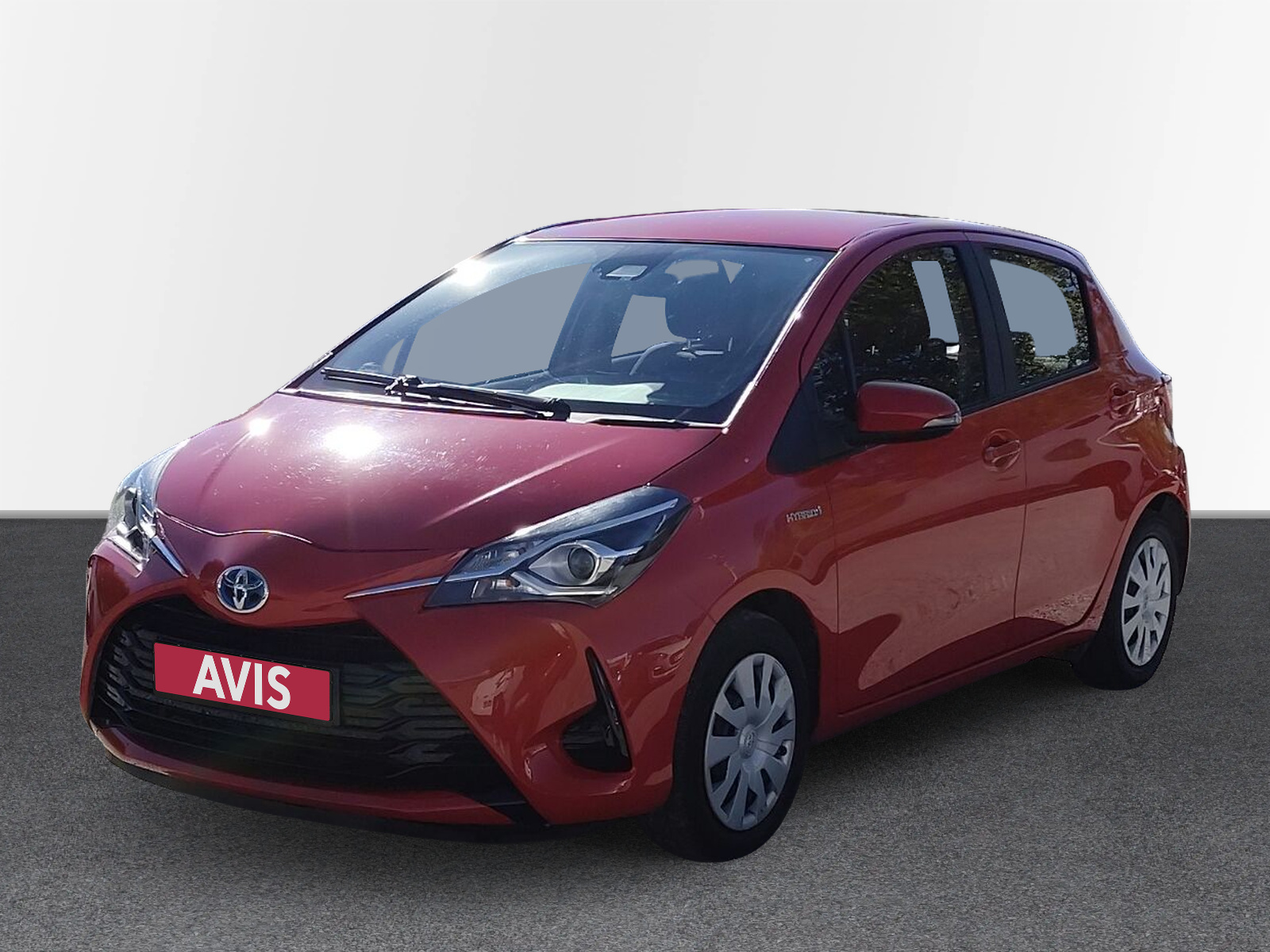 AVIS Used Car | Toyota Yaris 1.5 HSD Active Steel TSS