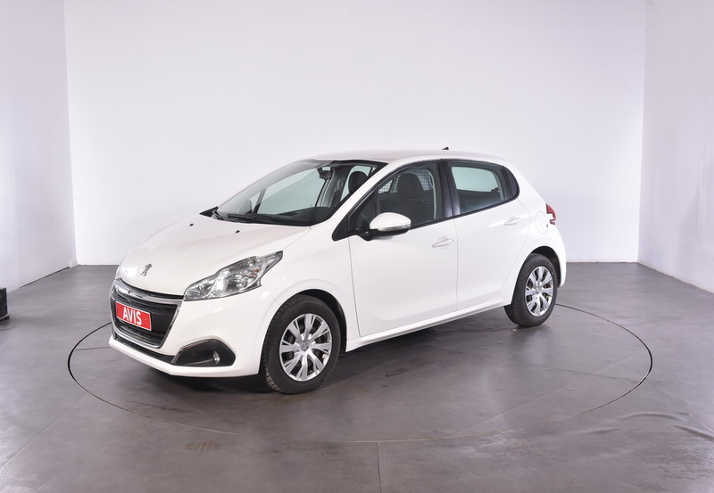 AVIS Used Car | Peugeot 208 1.5 BlueHDi 100hp Pro Active