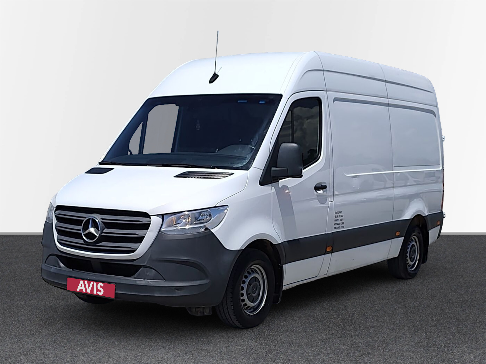 AVIS Used Car | MERCEDES-BENZ Sprinter 316 CDI 37 Standard