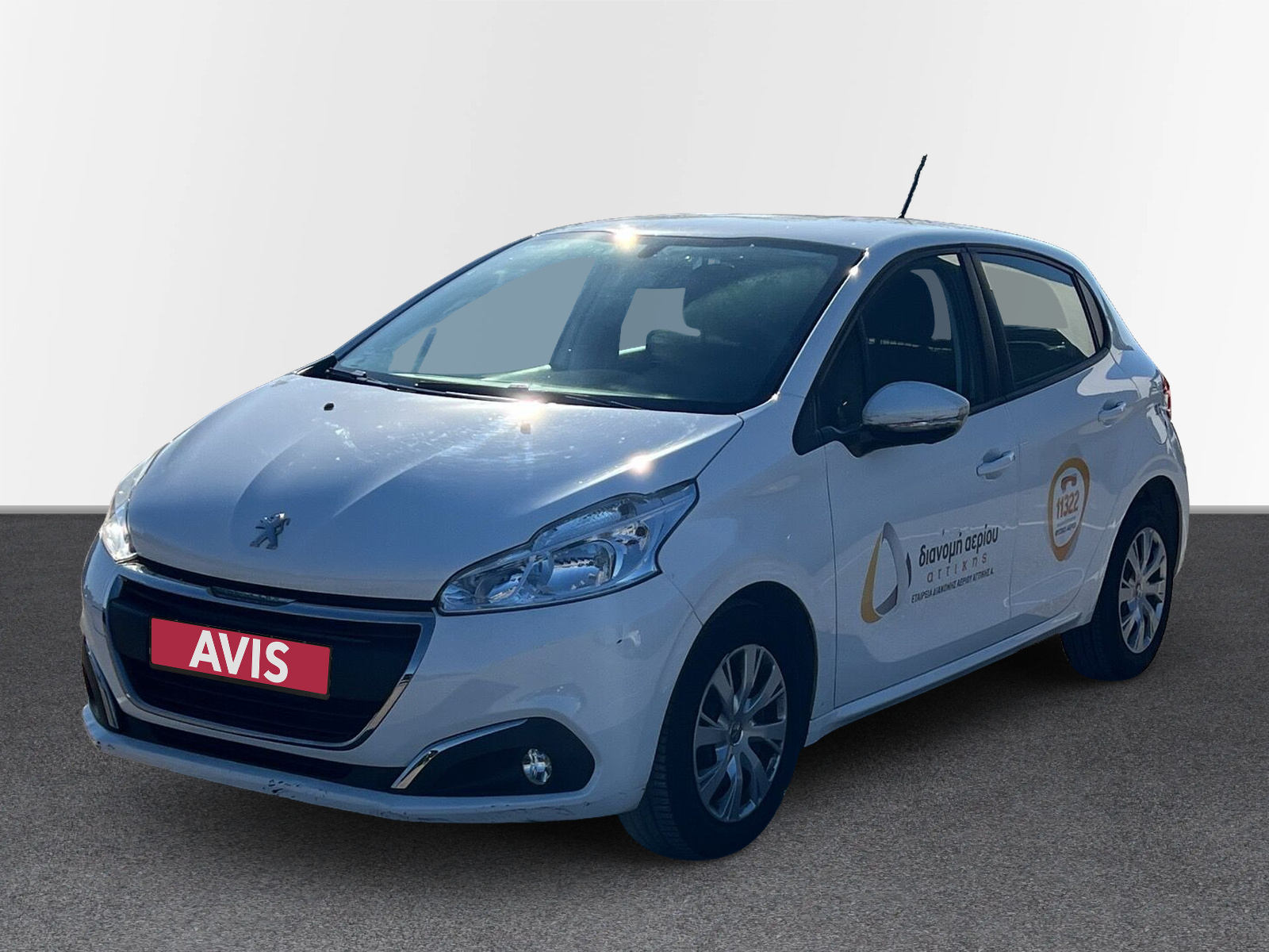 AVIS Used Cars | Peugeot 208 1.5 BlueHDi 100hp Pro Active