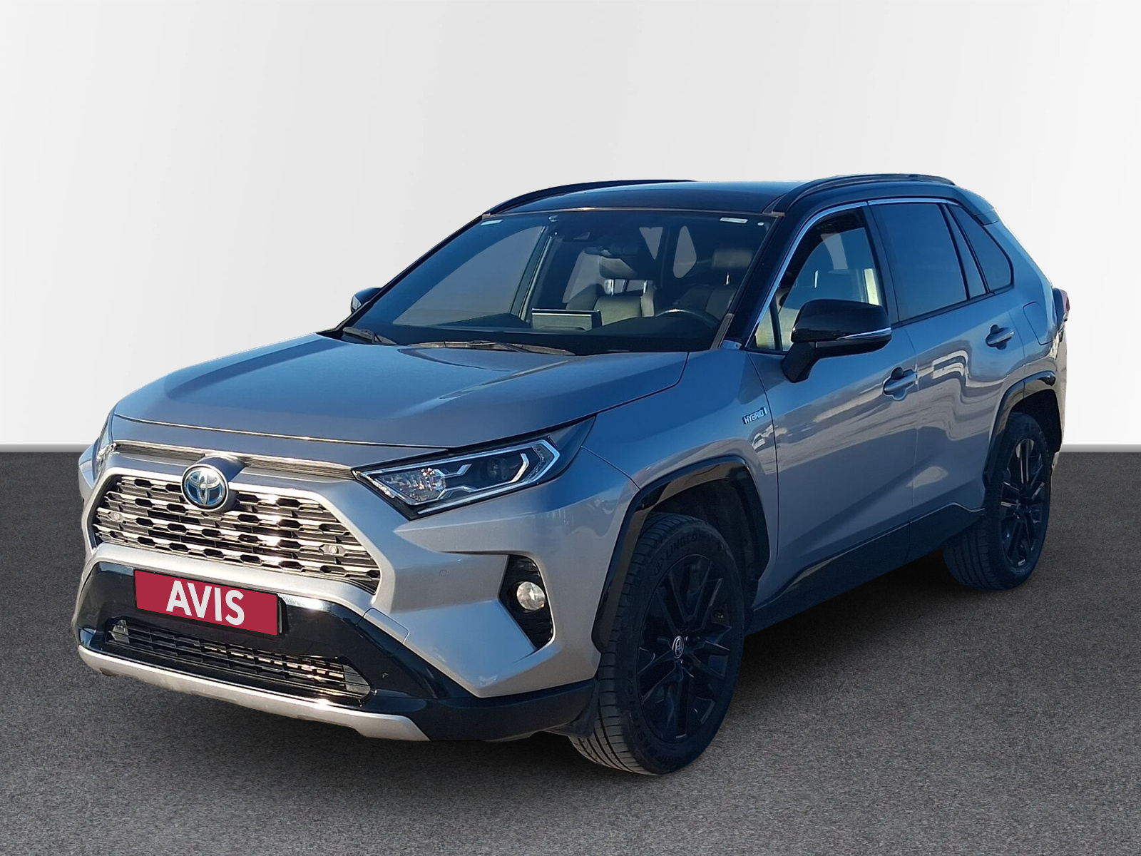 AVIS Used Car | Toyota RAV4 2.5 HSD AWD CVT Black Edition P/R 19''