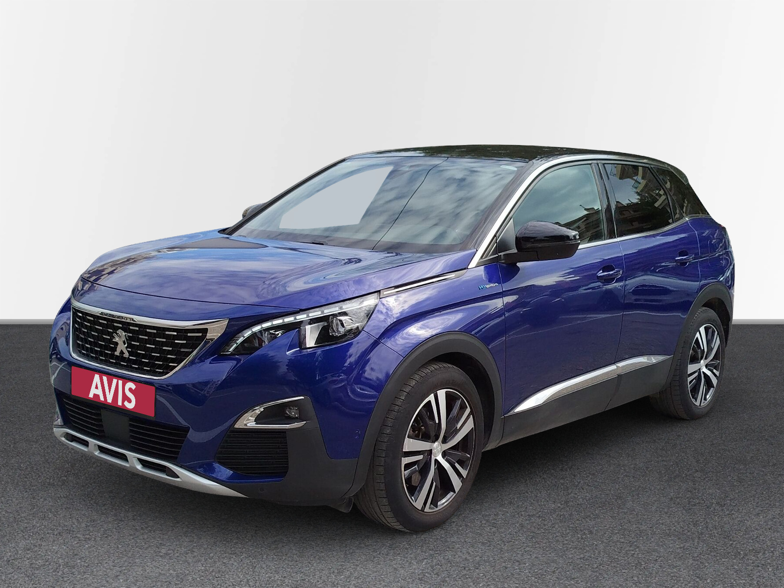 AVIS Used Car | Peugeot 3008 HYBRID4 300 e-EAT8 GT LINE